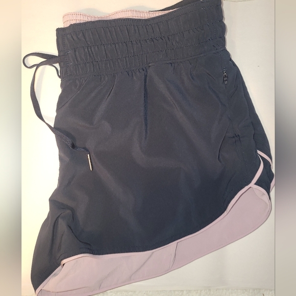 Lululemon Choose A Side Short *3 Navy & Antoinette reversible shorts size 10 - Picture 4 of 9